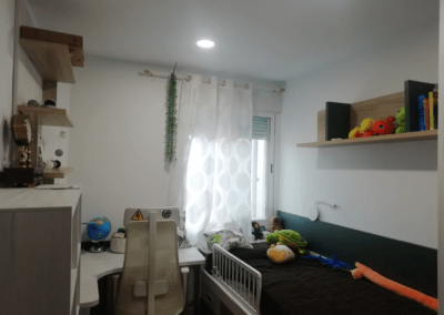 Habitación de bebé preparada para adaptarse a futuras necesidades